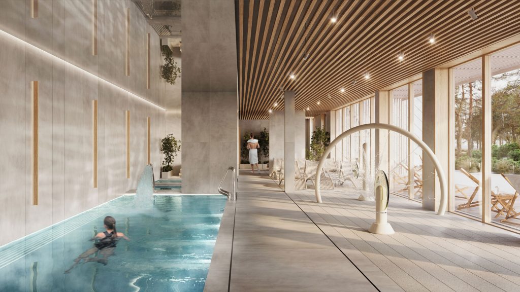 Nickel Resort & Wellnest Grzybowo, Wellness