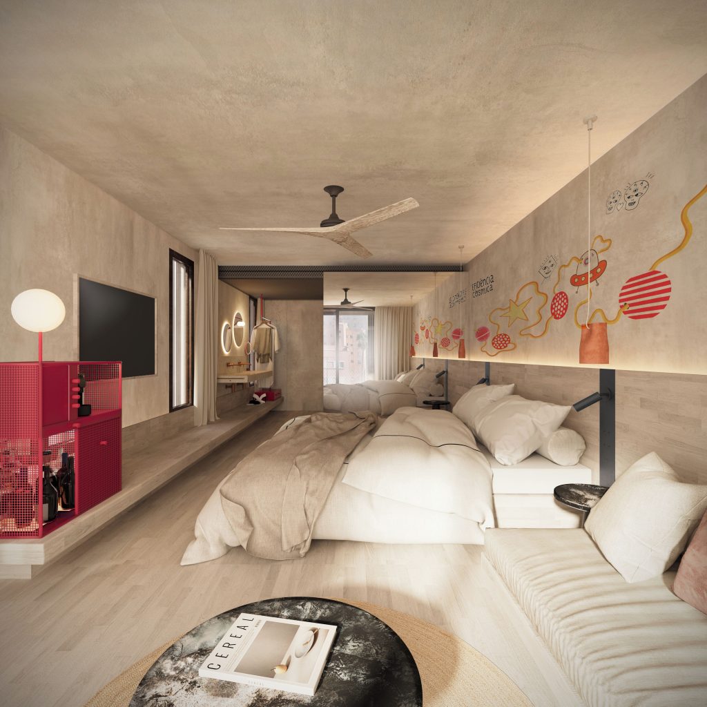 Terreno Barrio Hotel Palma, Juni 2026