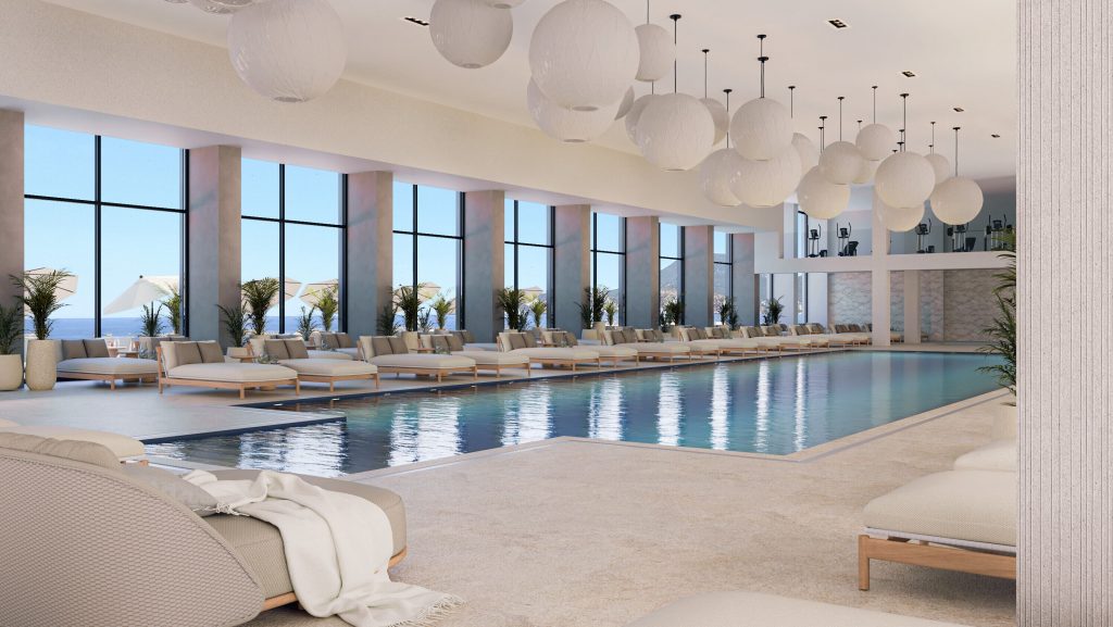 Iberostar Selection Montenegro Innenpool