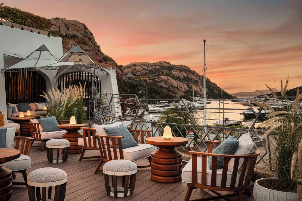 W Sardinia Terrasse