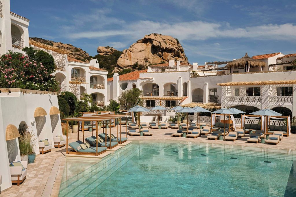 W Sardinia Pool